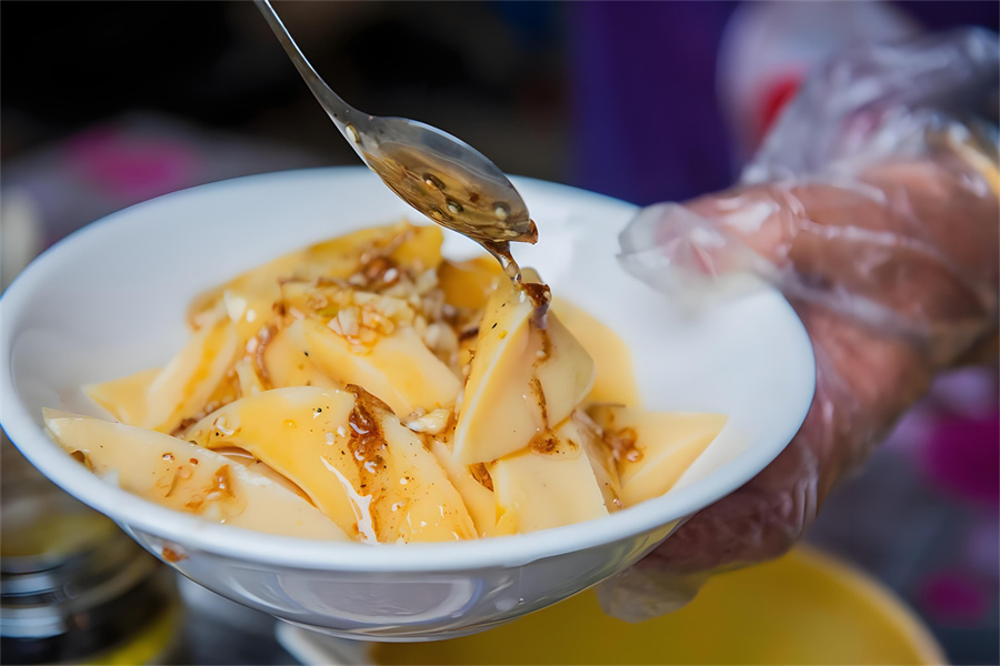  Cold noodle rice noodles